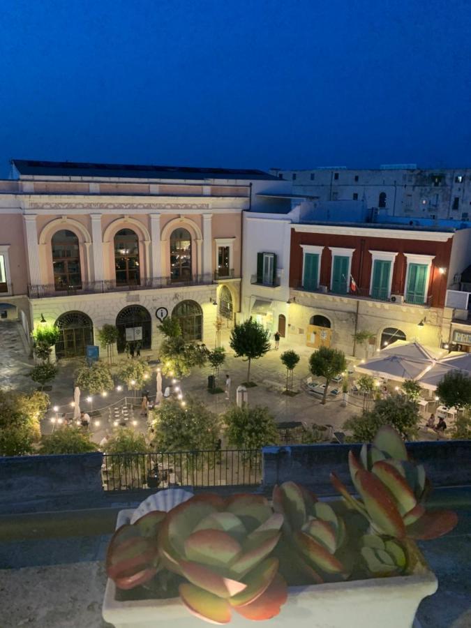 Palazzo Dei Gesuiti Appartamento Con Terrazza Privata Monopoli Dış mekan fotoğraf