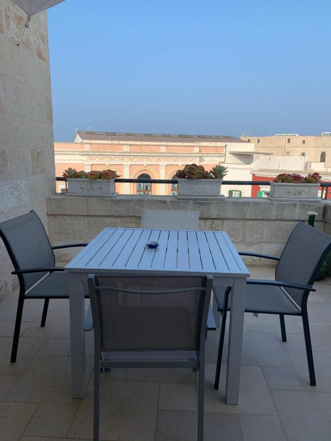 Palazzo Dei Gesuiti Appartamento Con Terrazza Privata Monopoli Dış mekan fotoğraf