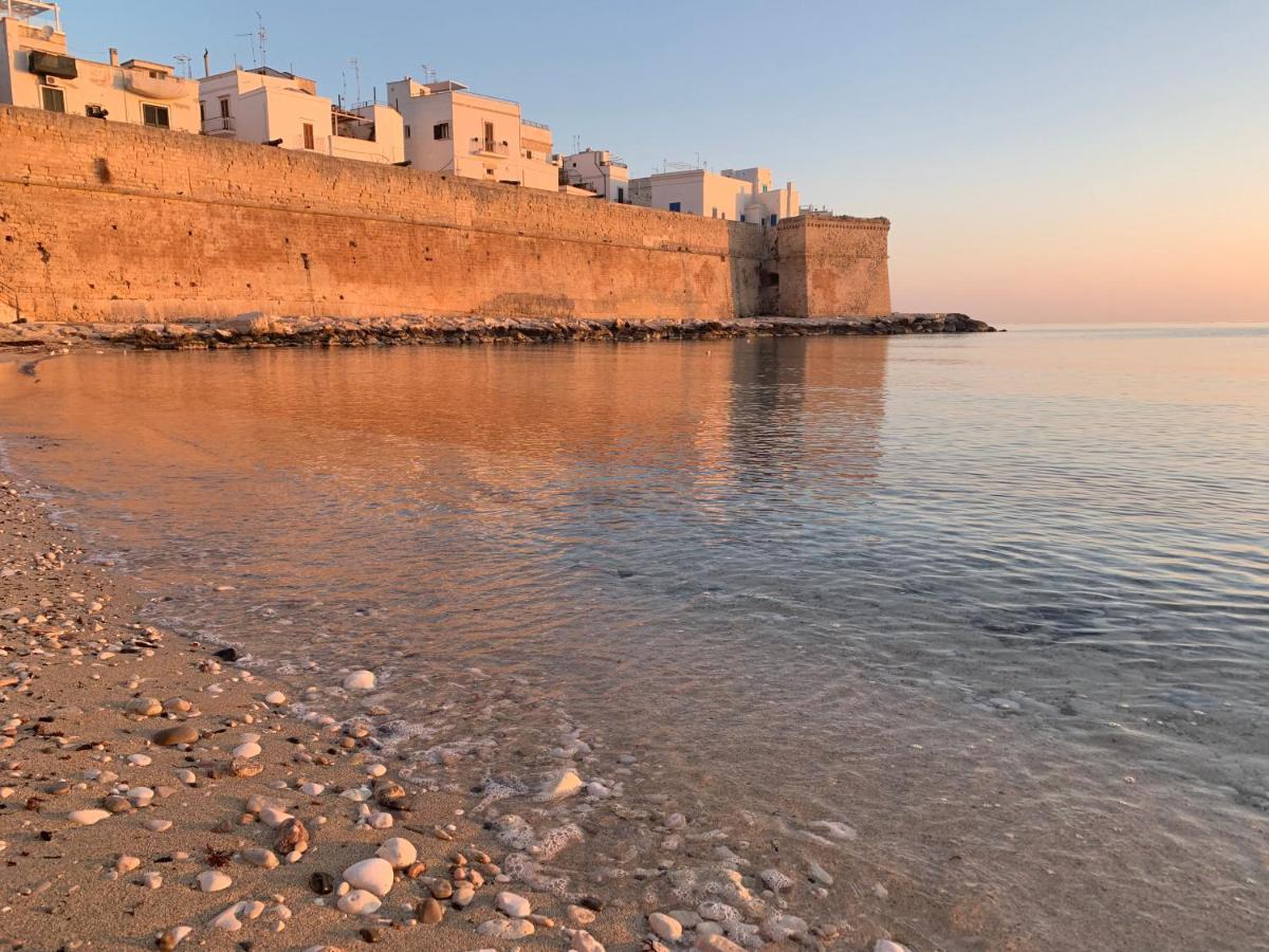 Palazzo Dei Gesuiti Appartamento Con Terrazza Privata Monopoli Dış mekan fotoğraf