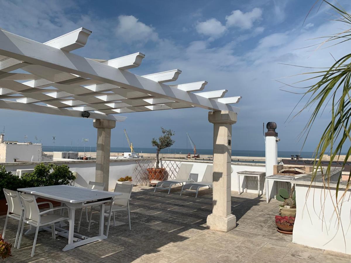 Palazzo Dei Gesuiti Appartamento Con Terrazza Privata Monopoli Dış mekan fotoğraf