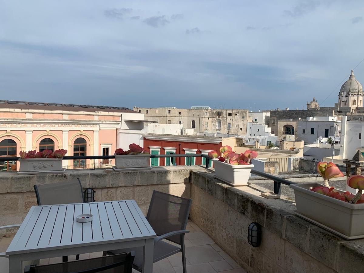 Palazzo Dei Gesuiti Appartamento Con Terrazza Privata Monopoli Dış mekan fotoğraf