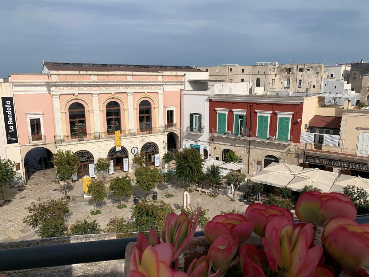 Palazzo Dei Gesuiti Appartamento Con Terrazza Privata Monopoli Dış mekan fotoğraf