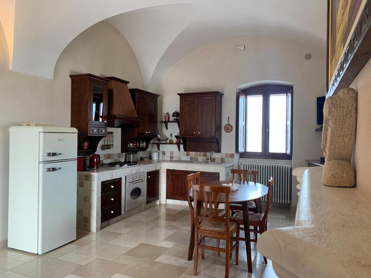 Palazzo Dei Gesuiti Appartamento Con Terrazza Privata Monopoli Dış mekan fotoğraf