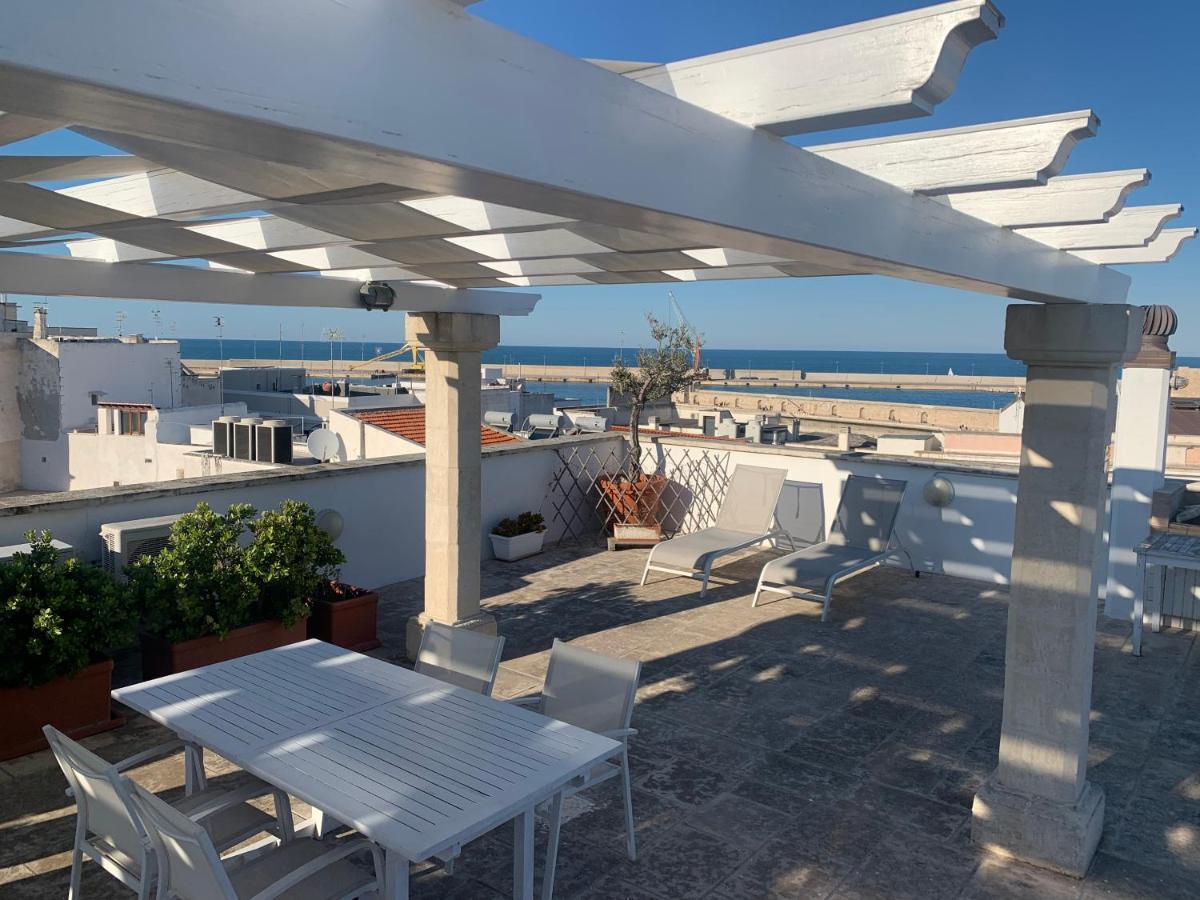 Palazzo Dei Gesuiti Appartamento Con Terrazza Privata Monopoli Dış mekan fotoğraf