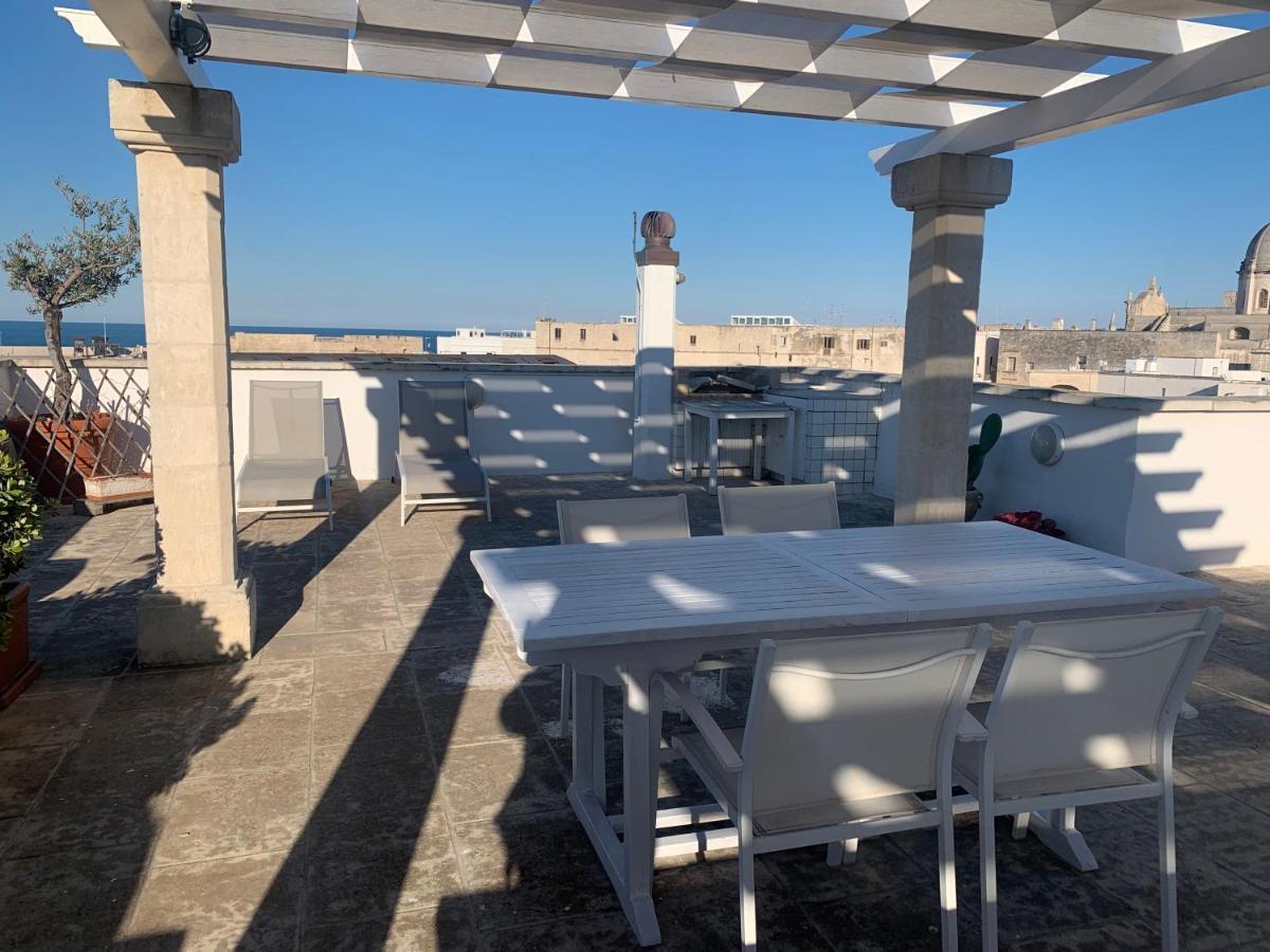 Palazzo Dei Gesuiti Appartamento Con Terrazza Privata Monopoli Dış mekan fotoğraf